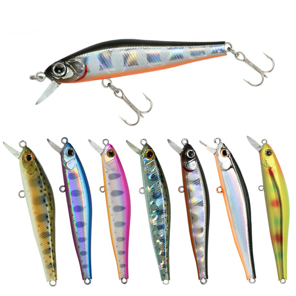 7Cm 5.5G Mồi Dụ Cá Minnow Wobb - đánh giá và giá Fishing Lure Jerkbait