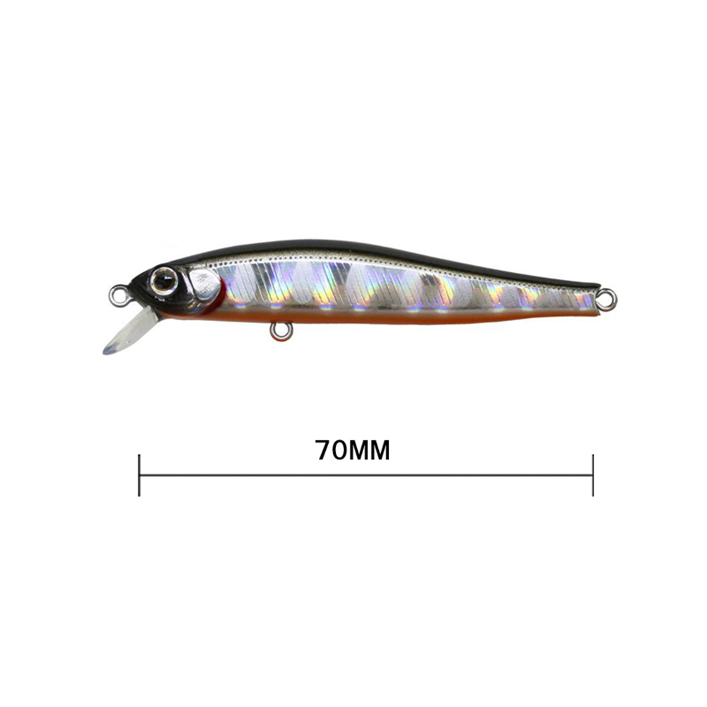 7Cm 5.5G Mồi Dụ Cá Minnow Wobb - đánh giá và giá Fishing Lure Jerkbait
