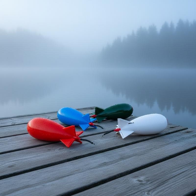 Fishing Rocket Feeder Quick Re - đánh giá và giá Fishing Lure Topwater