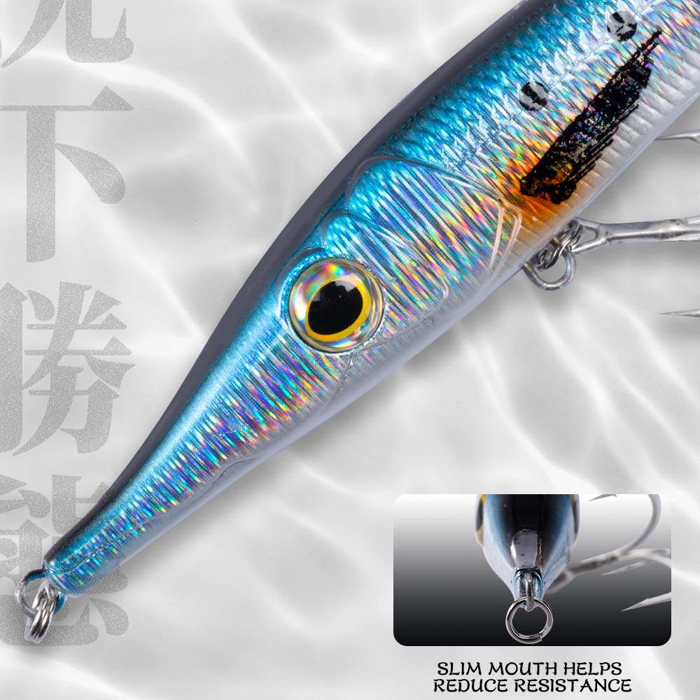 Hunthouse 146mm19/35g Needle Z - đánh giá và giá Fishing Lure Topwater