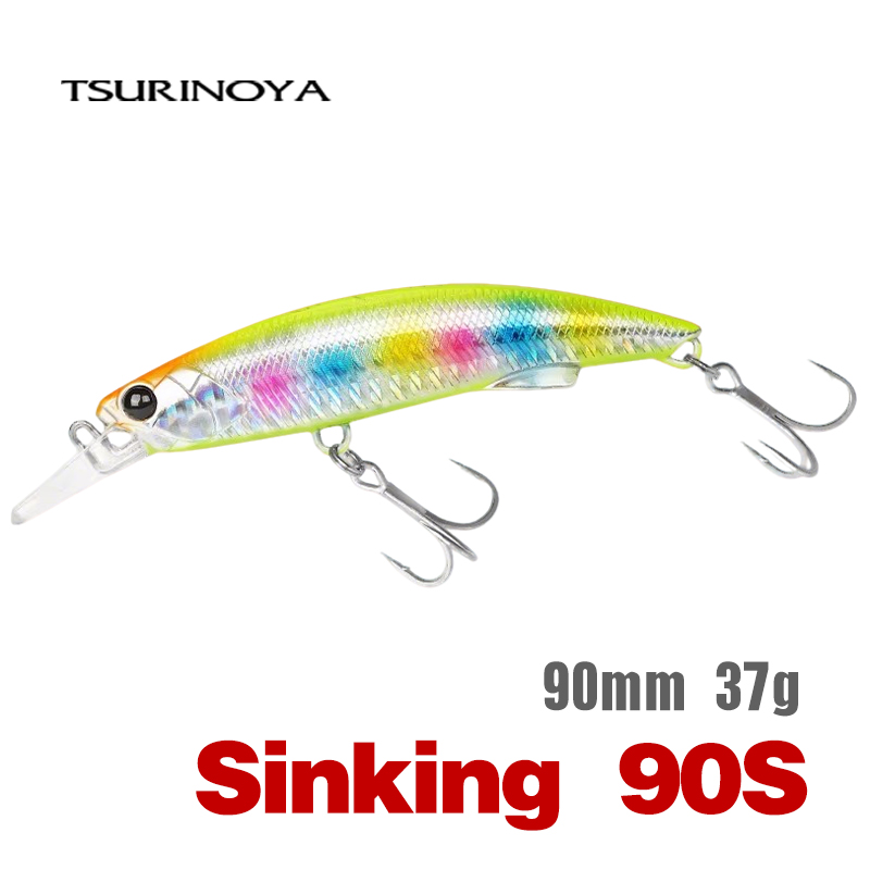 TSURINOYA 90 Nặng Minnow Đánh  - đánh giá và giá Fishing Lure Buzzbait