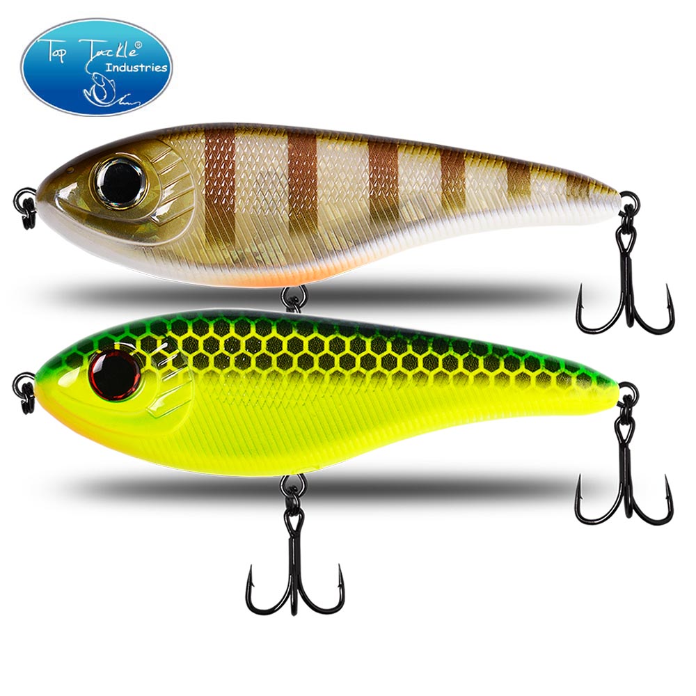 Pike Dụ Giật Mồi Chậm Đánh Chì - đánh giá và giá Fishing Lure Jerkbait