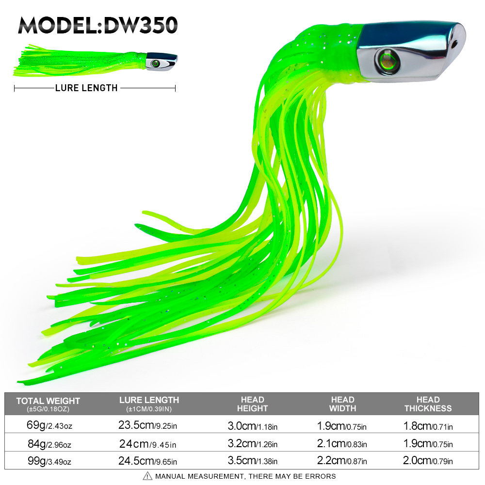 Proberos 9inch High Speed Trol - đánh giá và giá Fishing Lure Buzzbait
