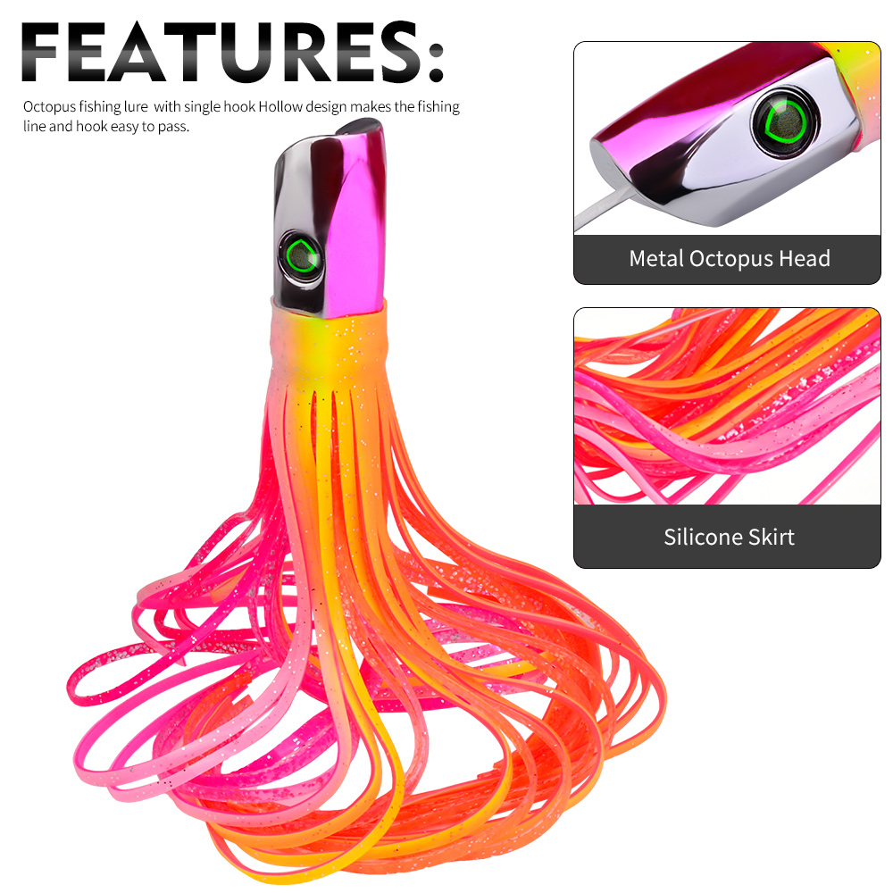 Proberos 9inch High Speed Trol - đánh giá và giá Fishing Lure Buzzbait
