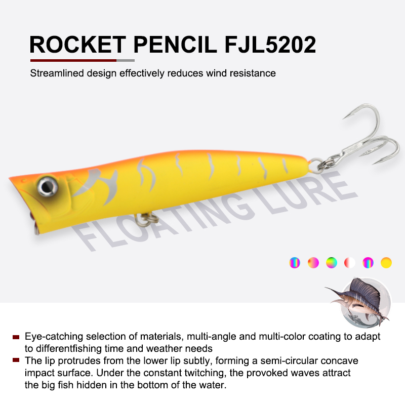 FJORD 140mm 51g Popper Fishing - đánh giá và giá Fishing Lure Buzzbait