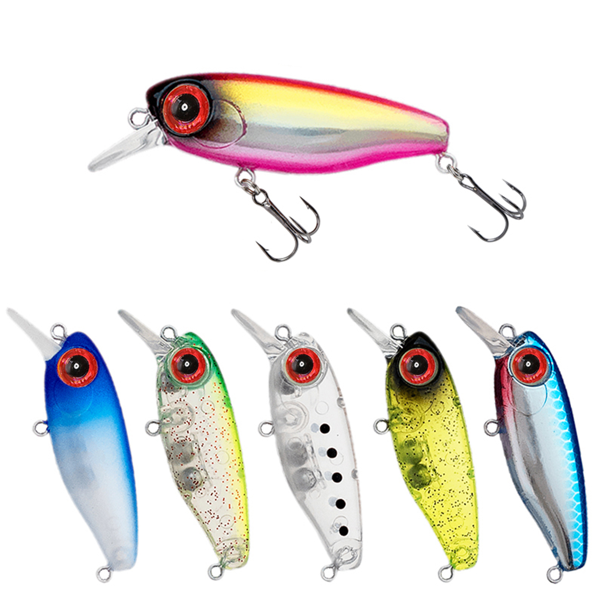3.8Cm 2.7G Mồi Dụ Cá Micro Min - đánh giá và giá Fishing Lure Jerkbait