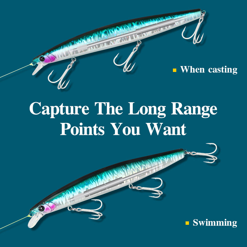 TSURINOYA 163S Ultra Long Cast - đánh giá và giá Fishing Lure Buzzbait