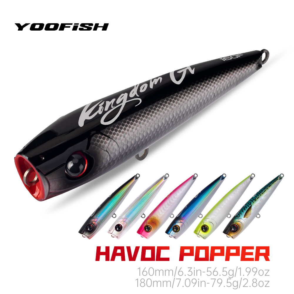 YOOFISH GT Fishing Lure Topwat - đánh giá và giá Fishing Lure Buzzbait