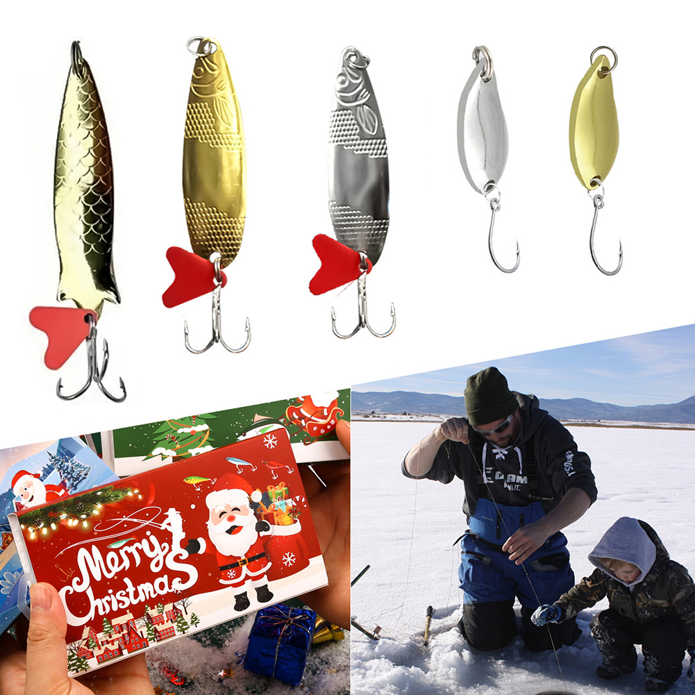 Fishing Lures Kit with Jig Hea - đánh giá và giá Fishing Lure Kit