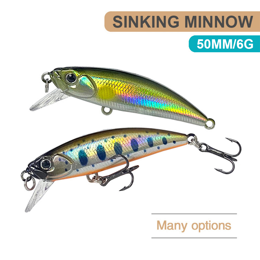 5cm 6g Fishing Lures Sinking M - đánh giá và giá Fishing Lure Jerkbait