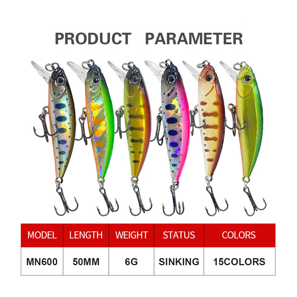5cm 6g Fishing Lures Sinking M - đánh giá và giá Fishing Lure Jerkbait