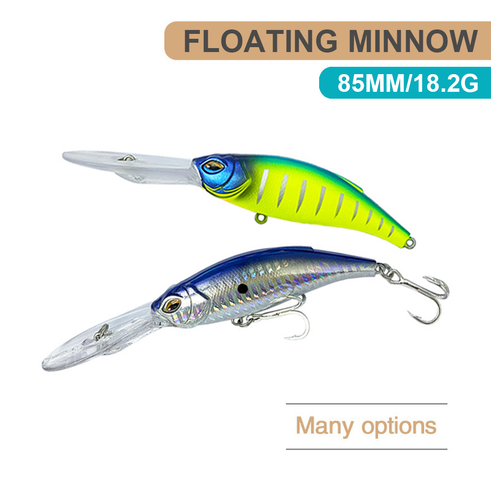 8.5cm 18.2g Fishing Lures Floa - đánh giá và giá Fishing Lure Jerkbait