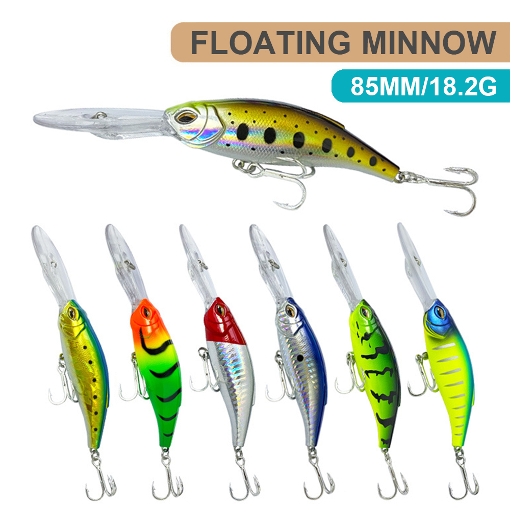 8.5cm 18.2g Fishing Lures Floa - đánh giá và giá Fishing Lure Jerkbait